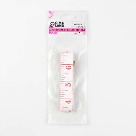 Portnovskaya centimeter tape, 200 cm (cm/inch), white color-4