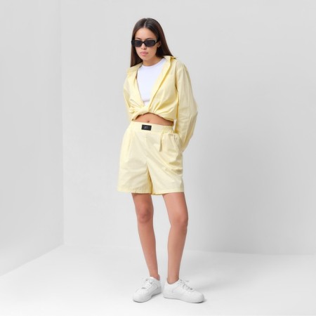 Women's suit (shirt and shorts) Mist Summer Time, size 42, yellow-1