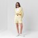 Women's suit (shirt and shorts) Mist Summer Time, size 42, yellow