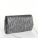 Women's bag on magnet, white/black color