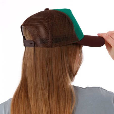 Women's cap with a grid "Anime", rr 56-10