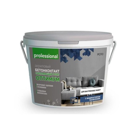 Concrete contact for internal work "Optimum", 12 kg