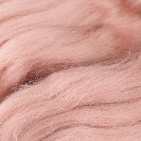 Fasting wool 100% half -toned wool 50 g (dark powder - 069)-2