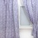 A set of curtains for the kitchen with sequences of Ethel Eide 145x180cm-2 pcs., 100% p/e