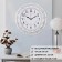 Watch Wall Interior "Classics", silent, D-38 cm, aa