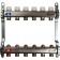 Collector Group Stout SMS 0922 000006, 1 "X3/4", 6 outputs, without consumables, stainless steel steel