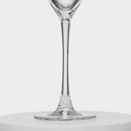 Set of glass glasses for champagne "Celest", 160 ml, 6 pcs-3