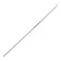 A hook with a guide area, aluminum, 2.5 mm/14 cm