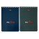 Notepad A5, 80 sheets on the crest of INSIDE, hard substrate, mix