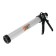 Harden 620419 sealant pistol, closed, aluminum corps, 600 ml