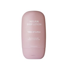 Haan body lotion “Fairytale lotus”, mini-format, with prebiotics and organic silicon, 20 ml