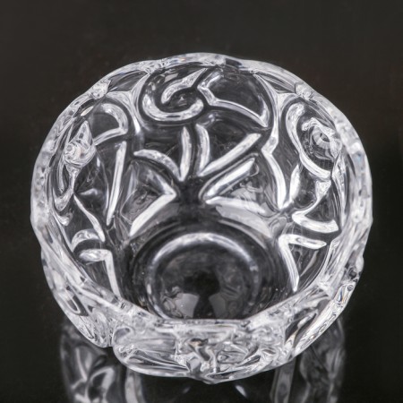 Glass sucks with a lid "bends", 260 ml, 10.5 × 11.5 cm-1