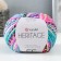 Yeritage yarn 75% acrylic, 25% wool 125m/50g (342 parrots)