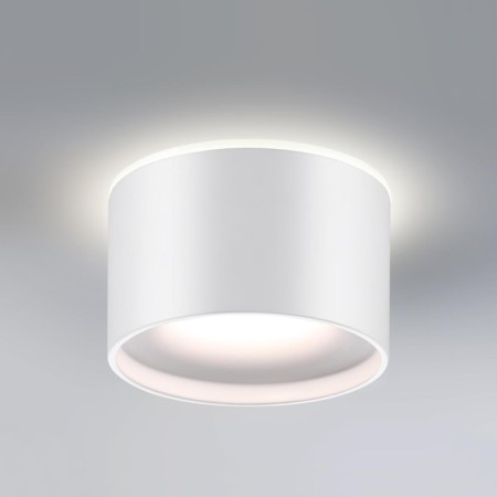 Luminer built -in LED NovOCH. GIRO, 12W, LED, 95x99 mm, white color