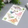Tattoo on the body Color "kids dinosaurics" with gold mix 12x7.5 cm