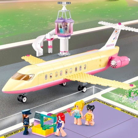Designer Pink Dream "Dream Aircraft", 384 details-5