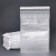 A package of runway with a valve and an adhesive layer, p/e, 3 layers, 30 x 44 + 5 cm, set 50 pieces