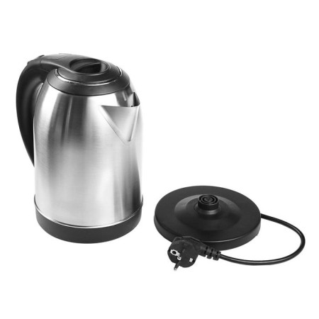 Electric kettle "Vasilisa" T31-2000, Metal, 2 l, 1500 W, black-silver-1