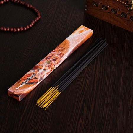 Incense "Charm of the East Sandal", 20 sticks in packaging-2