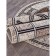 Oval Merinos Gavana carpet, size 100x200 cm, color Beige