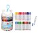 Fleeters 24 colors in a plastic tube with a handle "Mishka"