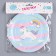 Paper plate "Rainbow Unicorn", in a set of 6 pcs.