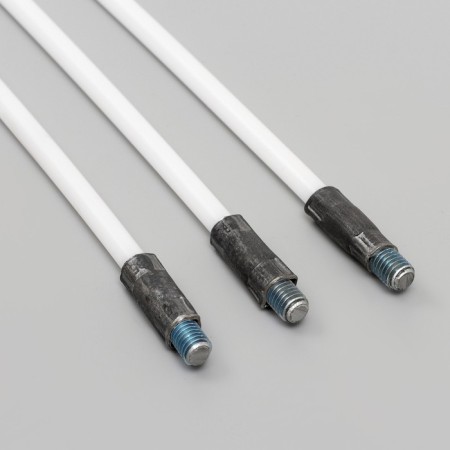 A set of rods for cleaning chimneys and ventilations "Flexible approach" 3 pcs, 107 cm-6
