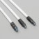 A set of rods for cleaning chimneys and ventilations "Flexible approach" 3 pcs, 107 cm