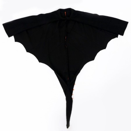 Carnival set "Black Dragon", cloak and mask-10