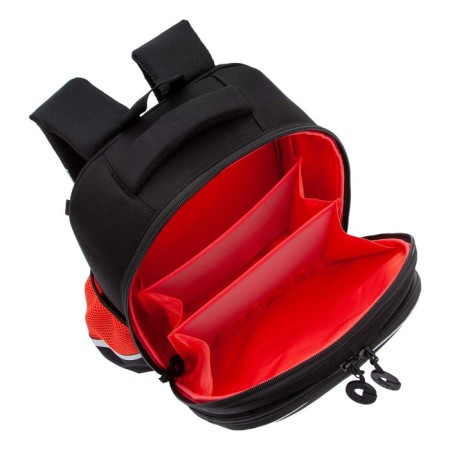 Frame backpack 36 x 28 x 20 cm, Grizzly, black-3