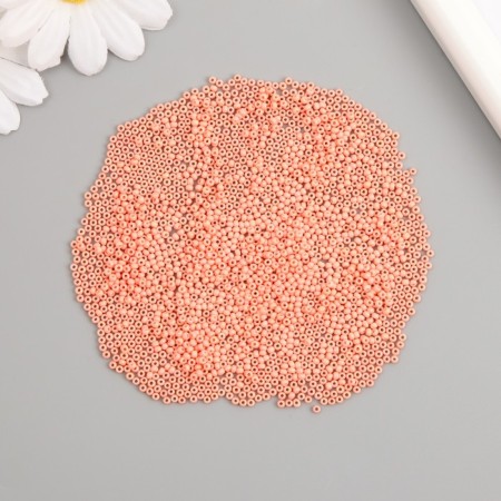 Glass bead 12/0 "apricot" smooth No. 686 450 gr-2