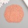 Glass bead 12/0 "apricot" smooth No. 686 450 gr