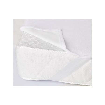 Substract of waterproof, size 80x140x20 cm, elastic band in the corners-1