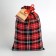 Gift bag "Happy New Year", 20 x 30 cm +/- 1.5 cm, New Year