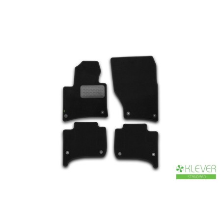Raps in the Klever Standard Volkswagen Touareg 2010-2016 Salon, 4 pcs. (textile)