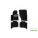 Raps in the Klever Standard Volkswagen Touareg 2010-2016 Salon, 4 pcs. (textile)