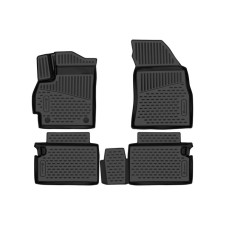 3D mats in the interior for Omoda C5 (T19C) 2022- SUV, 4 pcs.