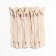 Lightning "Spiral", No. 4, non -proceeding, trouser, castle machine, 12 cm, milk color