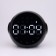 Clock - Electronic desk alarm clock: column, Bluetooth, TF card, 8 x 8.5 cm, USB