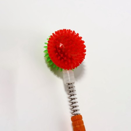 Massager - Cheserka "Ball", bilateral, Mix color-3