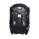 Car Seat Kids Planet Meteor, group I/II/III, carbon, black