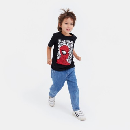 T-shirt Children's "Spider-Man" Growth 110-116, black-3