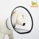 Veterinary collar No. 0, necklift 47-53 cm, height 28 cm, black