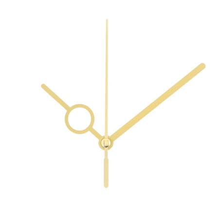 A set of 3 arrows for 55/75/77 mm watches, packing 10 pcs, gold-1