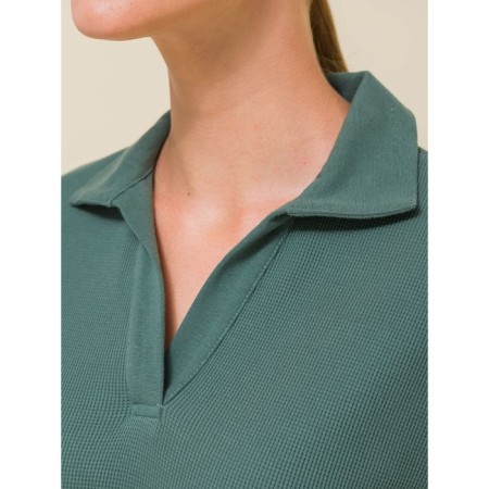 Women's dress, size 42, green color-4