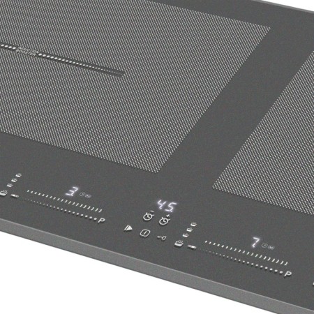 Hon surface Maunfeld CVI904SFLDGR, induction, 2 burners, sensor, gray-3