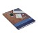 Deliciper of Leduced A5, 80 sheets, solid cover "Desktop", OFSET block