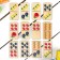 Domino wooden "Tasty domino"