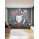 Photo "Happy Santa Claus", size 145x265 cm, 2 pcs