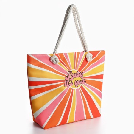 Bag Women's Beach Nazamok "Baby it`s You", 47*37*13.5 cm-1